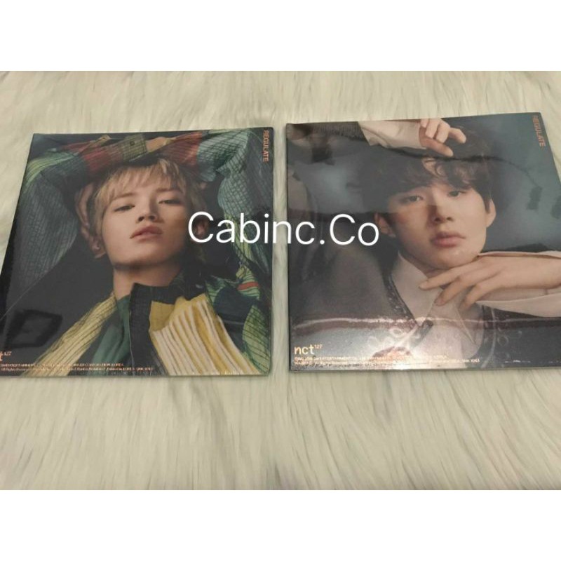 Album Regulate Sealed Taeyong NCT127