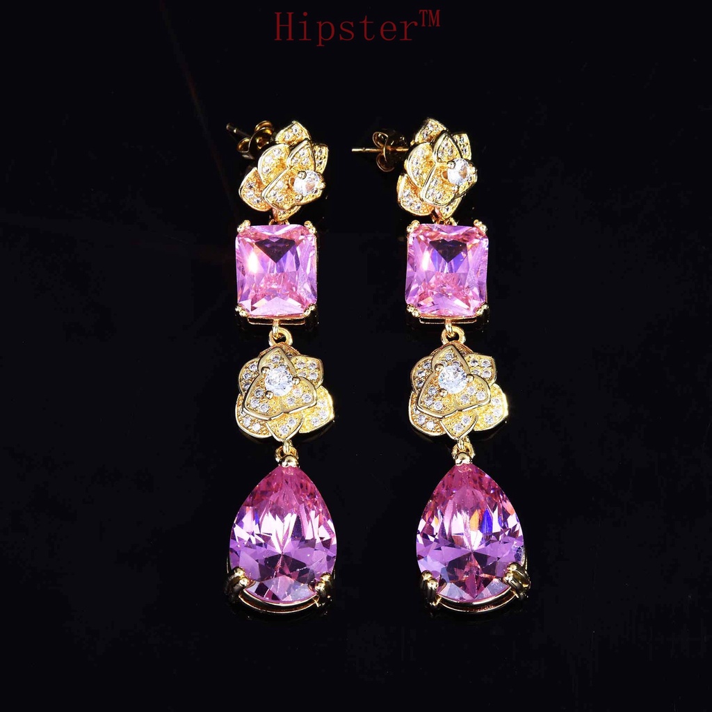 Luxury New Long Drop Earrings