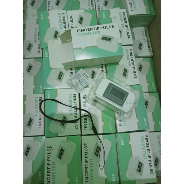 Oxymeter LK89 bluetooth