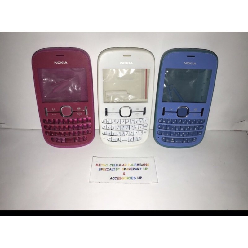 CASING NOKIA ASHA 200kw