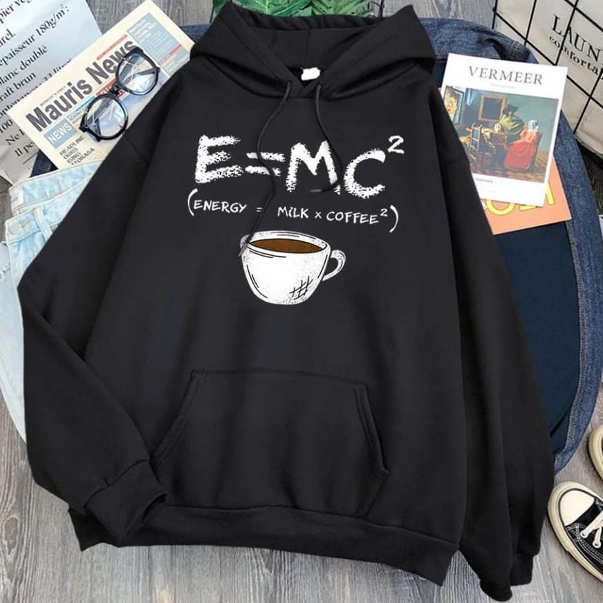 Mvp - E=MC2 Sweater - Fahion Pria dan Wanita