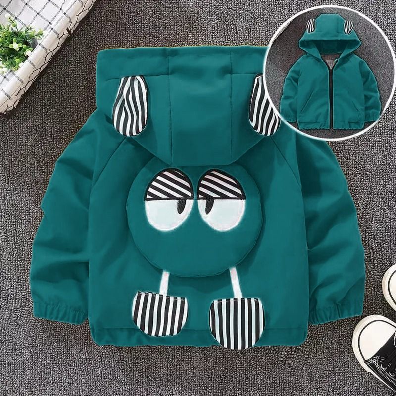 Jaket Anak Laki-laki Jaket Anak Perempuan Fesyen Berwajah Ganda Musim Semi Pakaian Anak Baru Pakaian Anak-anak Bayi Mantel Bayi Musim Dingin 2 Tahun 6 Tahun Anak Laki-laki Hadiah Ulang Tahun Ya Mom's