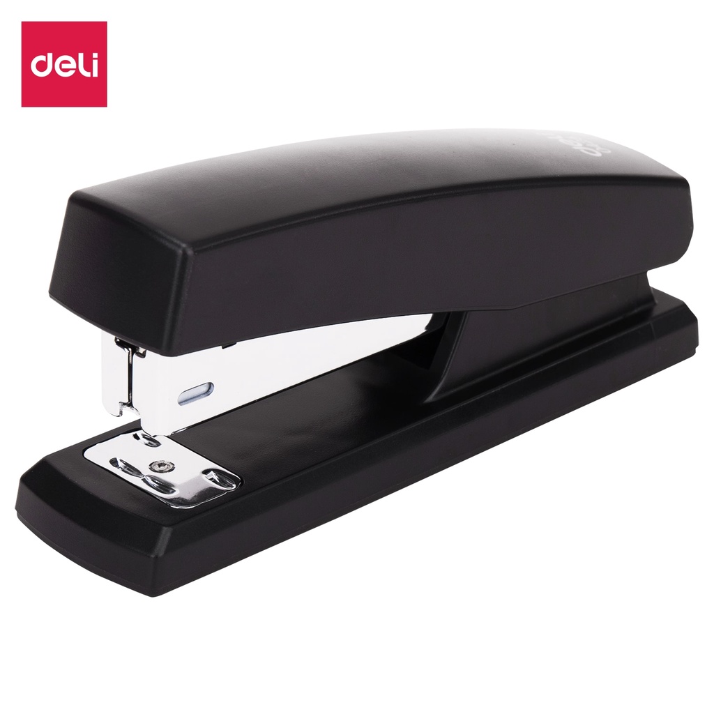

Deli Stapler / Staples 12# tahan lama hingga siklus pemakaian 20.000 kali Kapasitas 25 Lembar E0425
