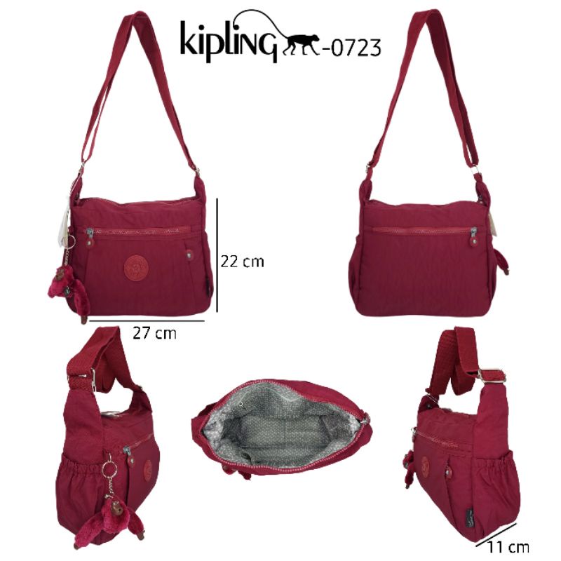 Tas Selempang Kipling ukuran sedang kode 0723 kualitas import