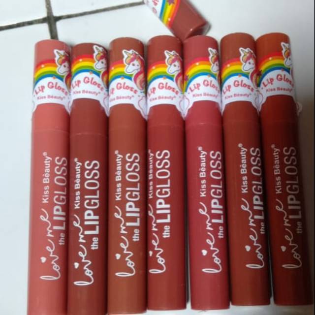 Lipgloss kiss beauty