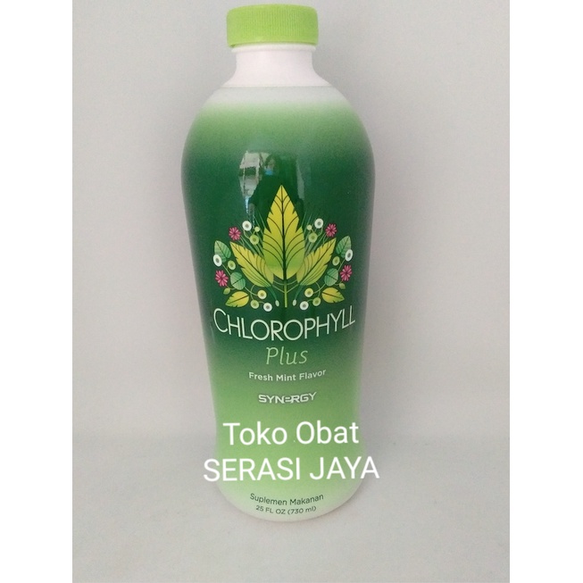 Synergy Chlorophyll Plus FreshMint Flavour 730 ml Suplemen Makanan