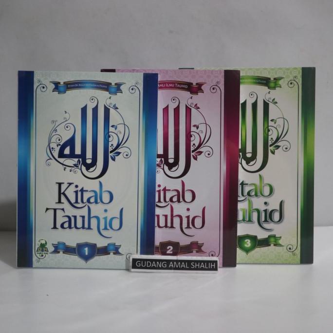 

[[COD]] Kitab Tauhid 1 Set - 3 Buku jilid 1 2 3 Darul Haq ORIGINAL HEMAT Kode 735