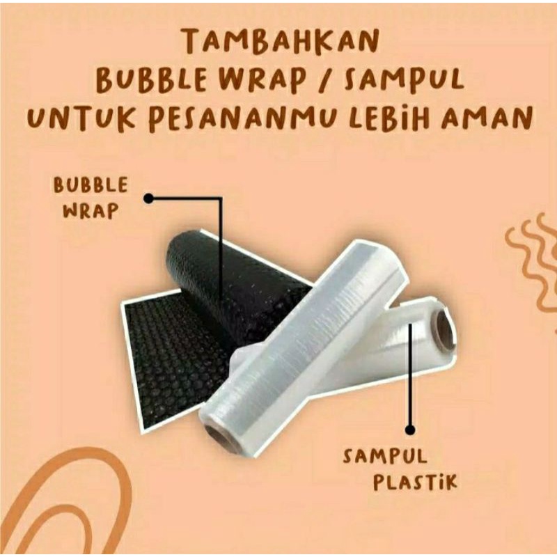 

BATAM | TAMBAHAN PACKING BUBBLE WRAP / BUBBLE ECER