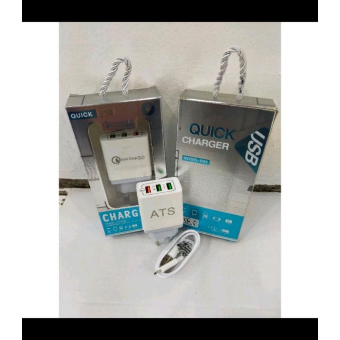 Charger D22 mikro USB ATS