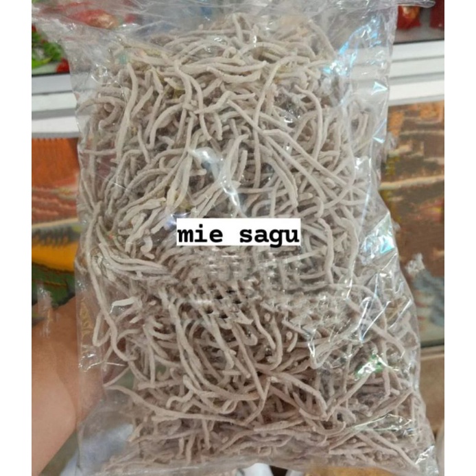 

Mie Sagu Kering / Mie Sagu Khas Pontianak / Tho Ciek Pan