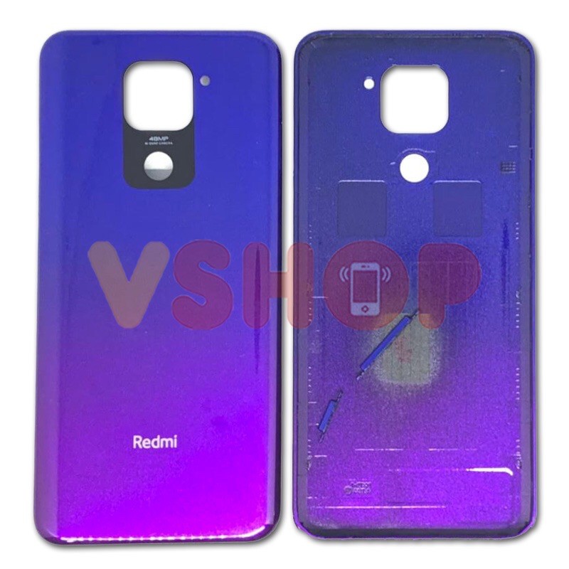 BACKDOOR - BACK CASING XIAOMI REDMI NOTE 9 TUTUPAN BELAKANG