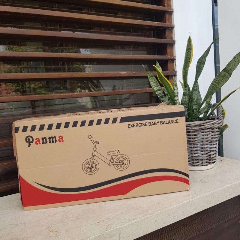 Panma balance bike/Push bike/sepeda tanpa pedal
