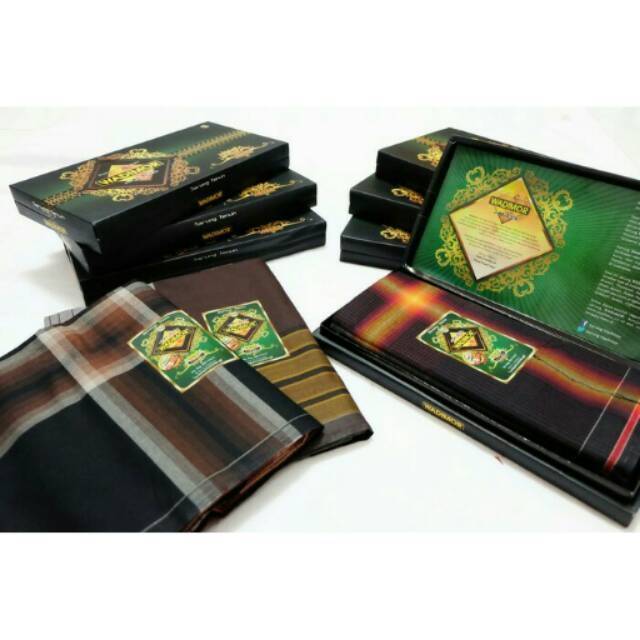 GROSIR SARUNG TENUN WADIMOR MOTIF PADANG BAGUS UKURAN DEWASA