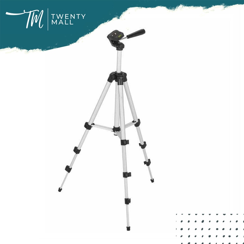 Tripod Stand 4Section Aluminium with Brace WT-3110A Original /Tripod Kamera Canon/Stand Kamera SLR/D
