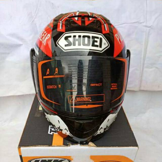 Helm ink cl max repaint shoei