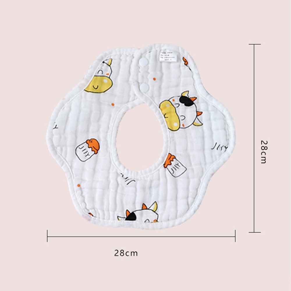 BIB Motif Lucu Sleber Air Liur Celemek Bayi Perlengkapan Bayi