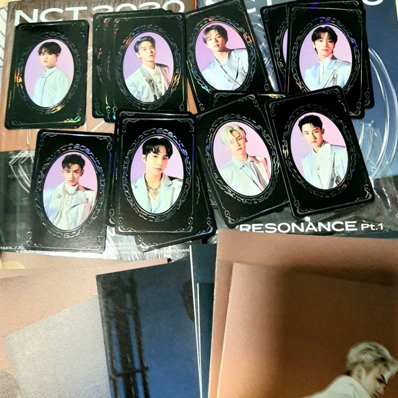[SALE] (READY Folded Poster Only) NCT 2020 Yearbook Card/ Folded Poster - Official From Album Resona
