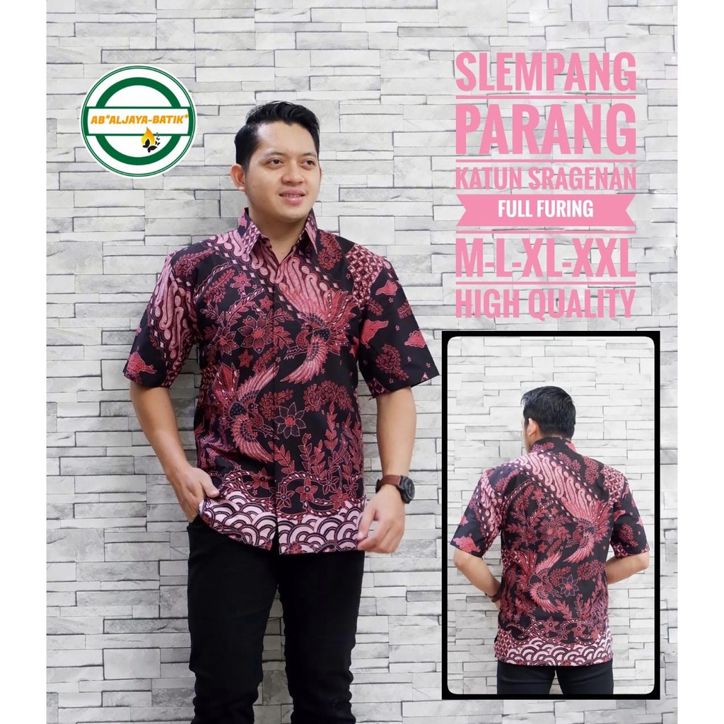 SLEMPANG PARANG KEMEJA BAJU BATIK PRIA SOLO LENGAN PENDEK FULL FURING KATUN HALUS Wisanggeni HARSHA ELANG HASTHA NATAWIBAWA ANDHITA BAYUPUTRA RAKHA ASWATAMA TIERTA WIRYAWAN UTUNGGA NAGA MERAH VIJAY ABHINAYA AJI LUWUNG ARGO LAWU PERMATA BIRU WIRAYUDA