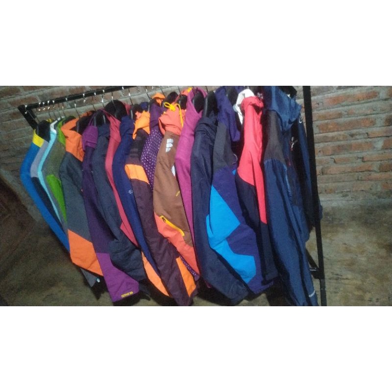Borongan Jaket Outdoor