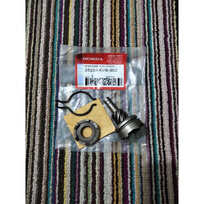 Gigi Pinion Selah Stater Vario 110 Karbu KVB.