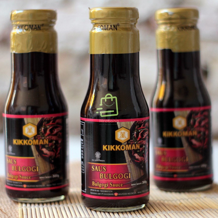 KIKKOMAN BULGOGI SAUCE 300GRAM - (MRACANG MARKET)