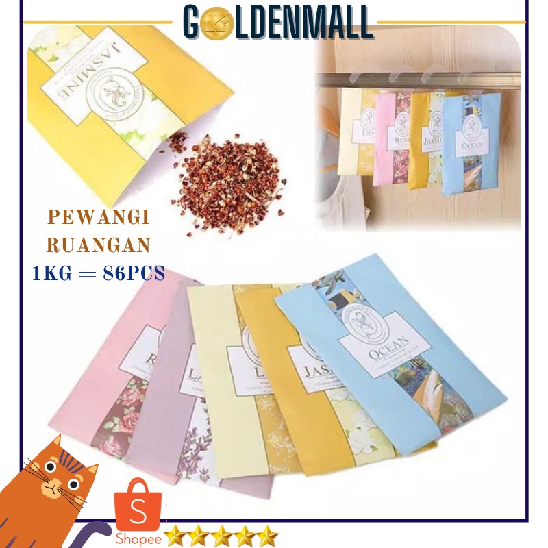 GM290 COD Pewangi Ruangan / Pewangi Lemari / Aromaterapi Mobil / Pewangi Kamar Gantung