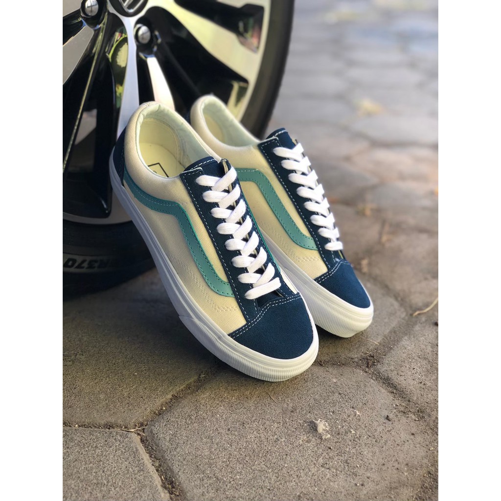 Vans Style 36 Retro Gibraltar Sea Cameo Blue