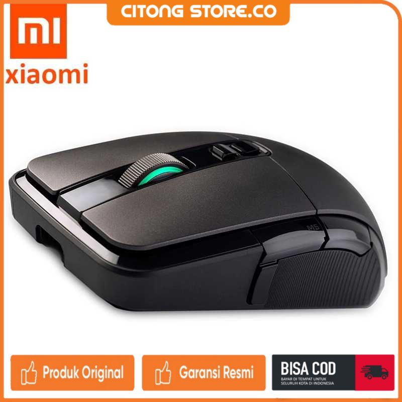 Mouse Wireless Mouse Gaming Xiaomi Wireless Gaming Mouse RGB 2.4GHz 7200 DPI - XMYXSB01MW