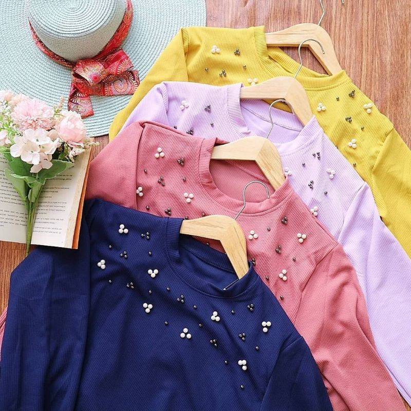 long knit / tunik uniqlo/long tunik knit uniqlo / long tunik rajut murah /atasan knit import