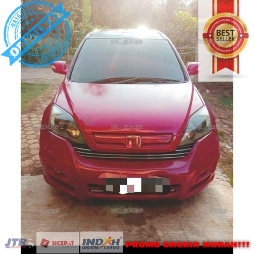 BEMPER BODYKIT HONDA CRV GEN3 MODULO ONGKIR MURAH KUAT-RINGAN-LENTUR