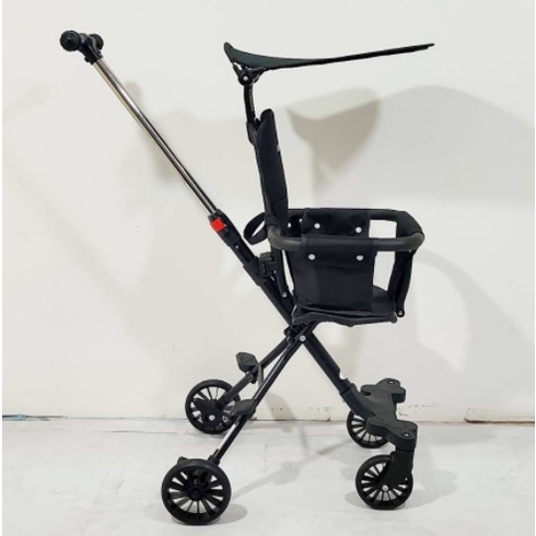 Stroler Anak Bayi Balita Kursi Dorong Micro Stroller Trike Exotic ET LW129 Bisa Dilipat Garansi SNI-4
