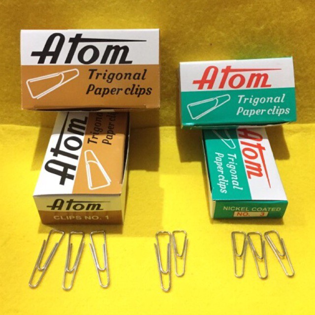 

Penjepit kertas ATOM / Trigonal paper clips