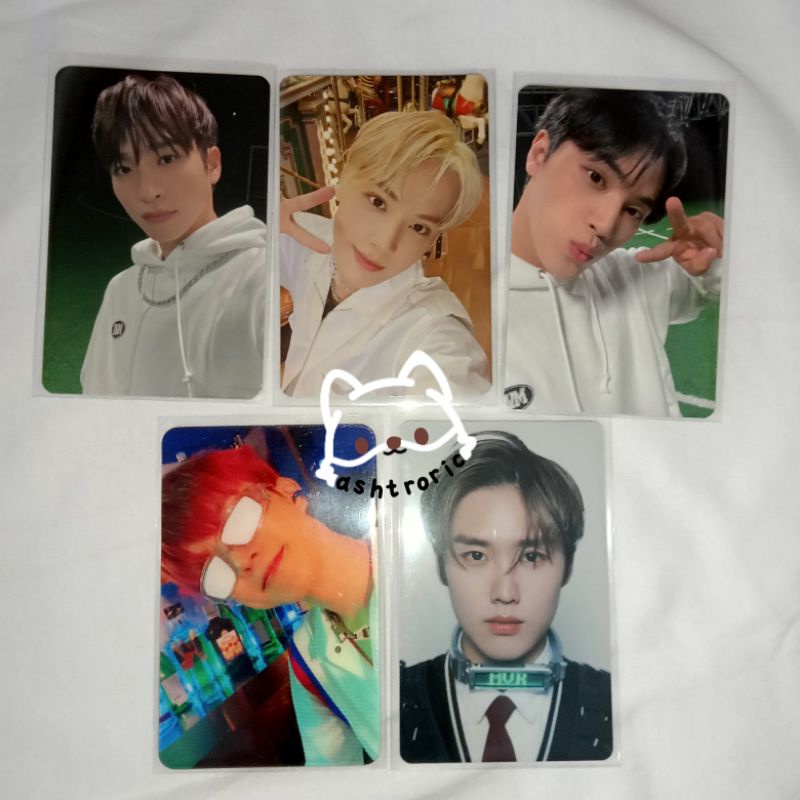 THE BOYZ THRILL RIDE & MAVERICK PHOTOCARD