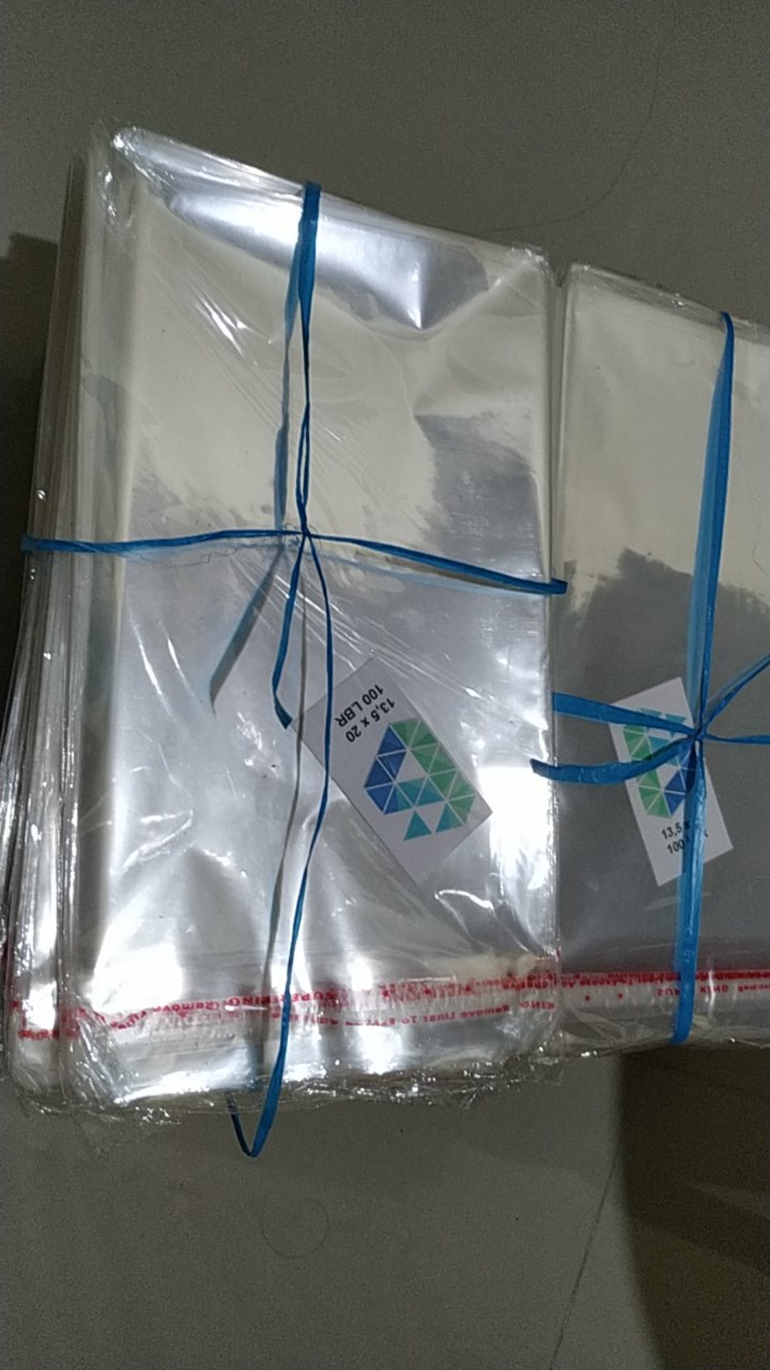 Plastik Opp 13,5 X 20 Cm Untuk Pahe 014, 015, 016