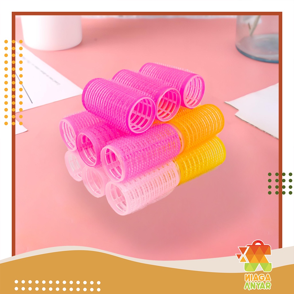 NA Roll Rambut Keriting Satuan / Gulungan Rambut Satuan / Hair Curler Curly-2
