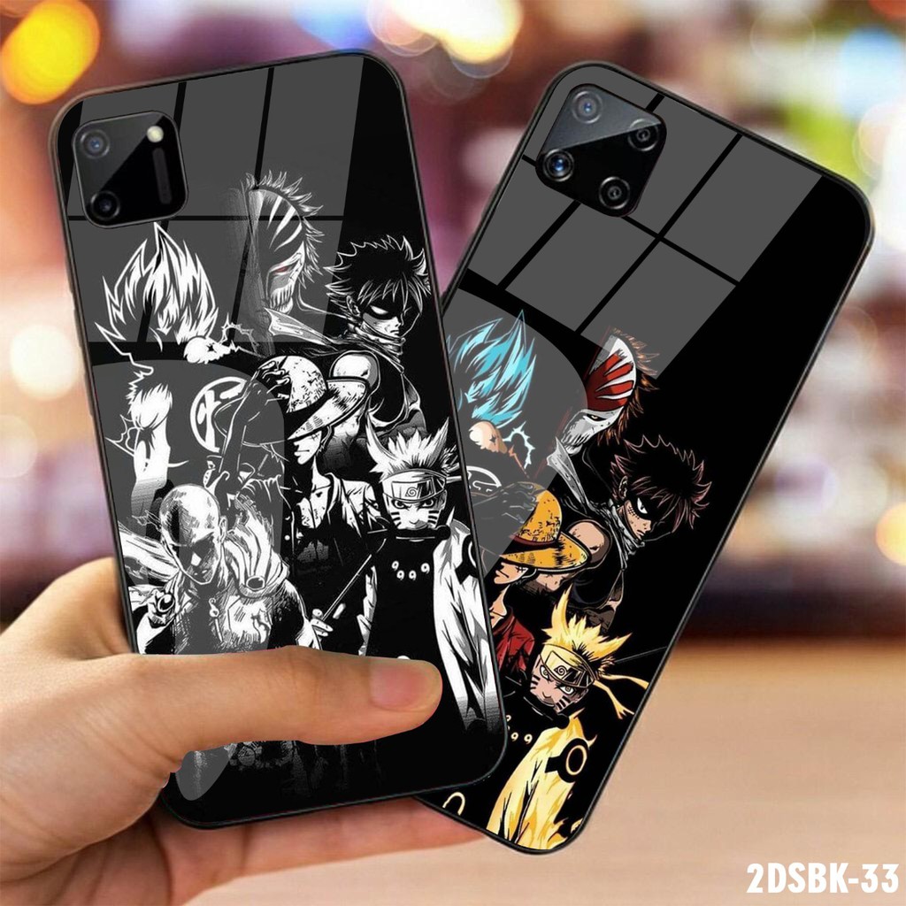 case glossy 2D GLOSSY [ 2DSBK-33 ] CASE OPPO RENO 7 Z 5g A76 A95 A16 A96 A74 4G 5G RENO 5 RENO 6 OPP