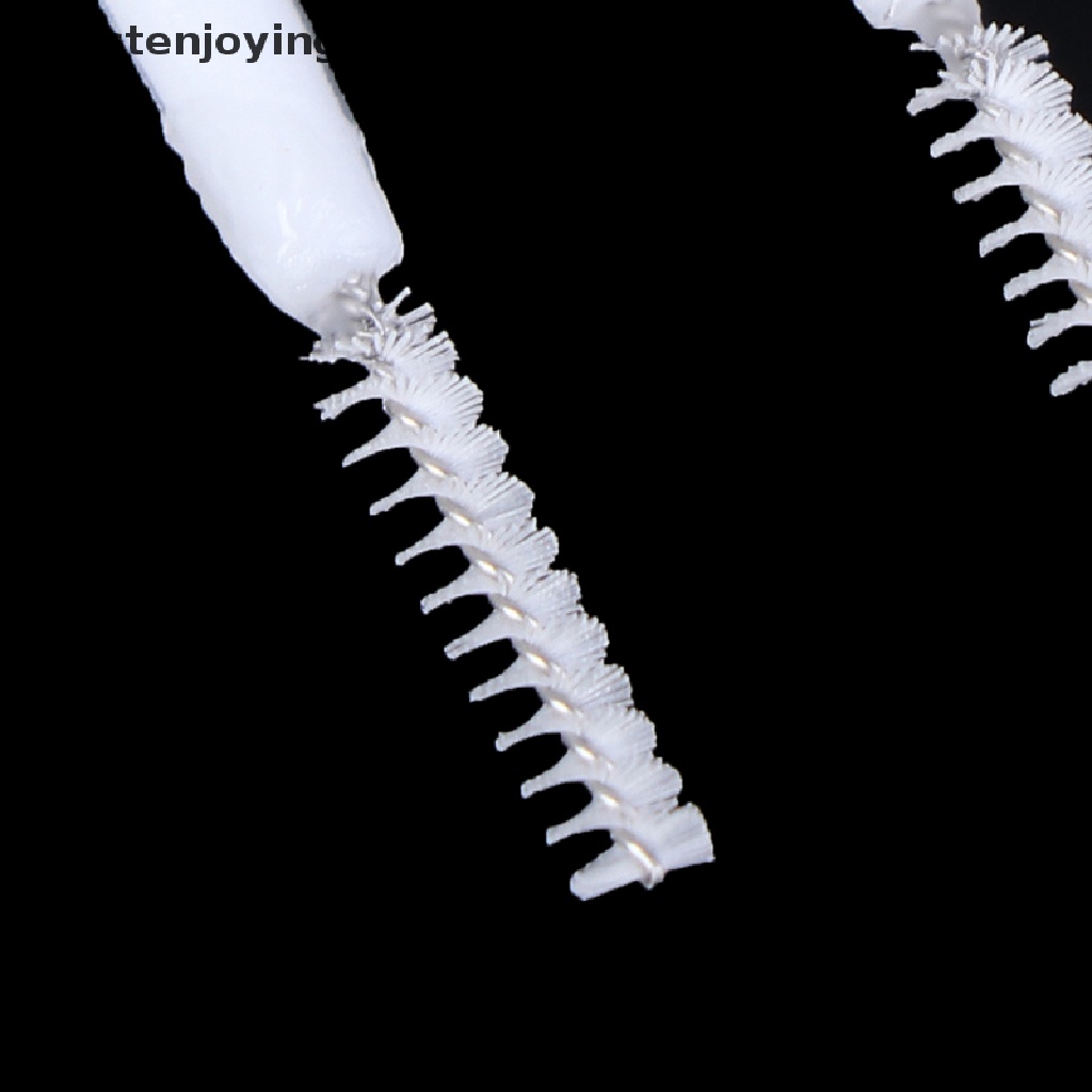 10pcs / set Sikat Pembersih Lubang Gap Anti Sumbat