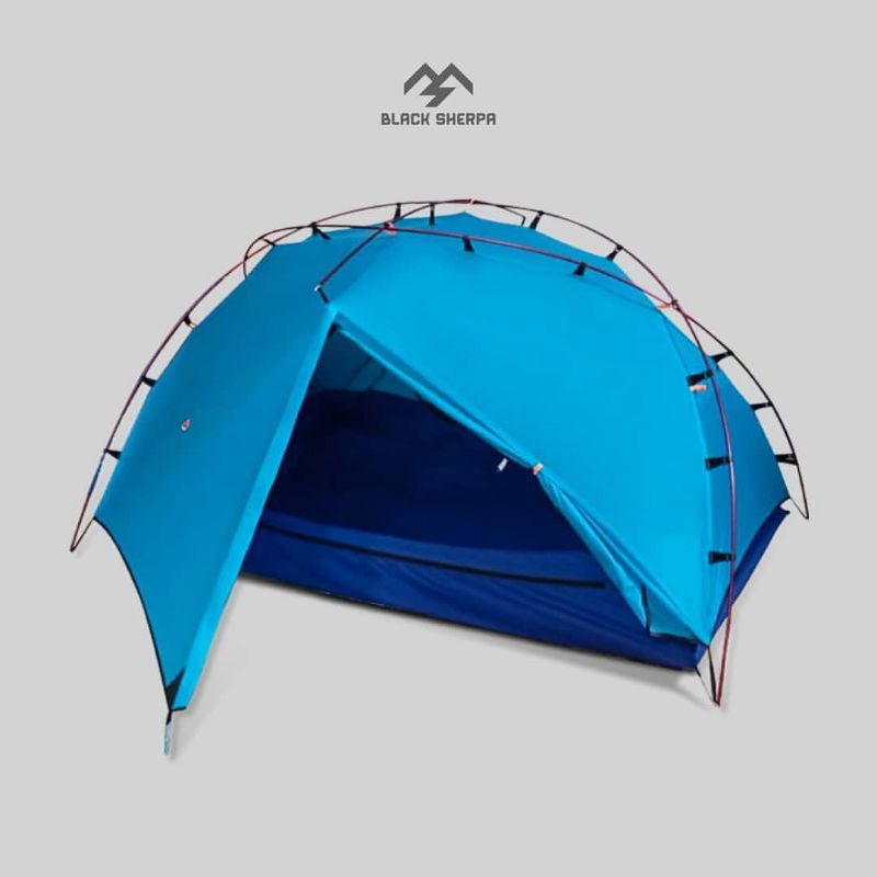 tent tenda ultralight Blacksherpa cruise 2p
