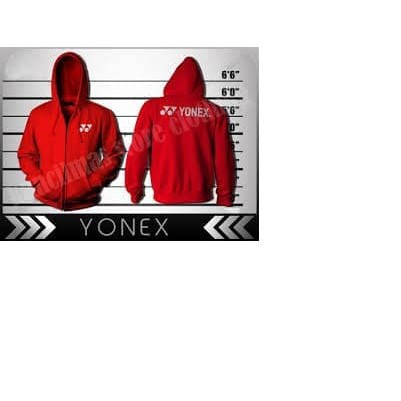 sweater/hoodie/jaket yonex badminton