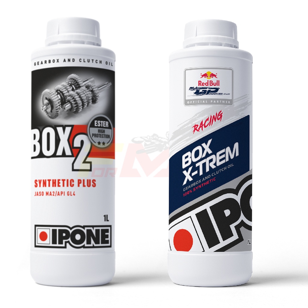 OLI IPONE BOX 2 OLI IPONE BOX XTREM