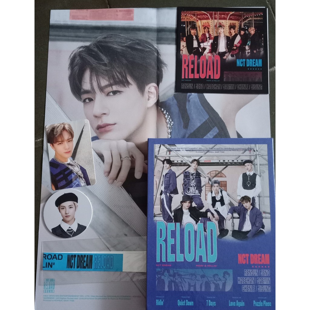 Album NCT Dream Reload Rollin.ver