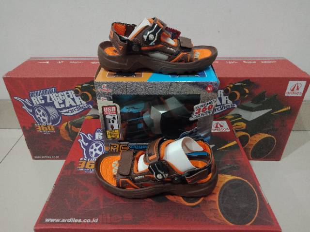Sandal Anak Ardiles BCG Amuntai (M) Series Berhadiah Mainan Mobil RC ZIGGER CAR Original Baru