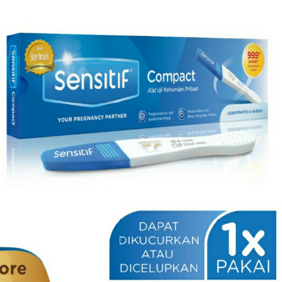 Sensitif Compact Pregnancy Testpack