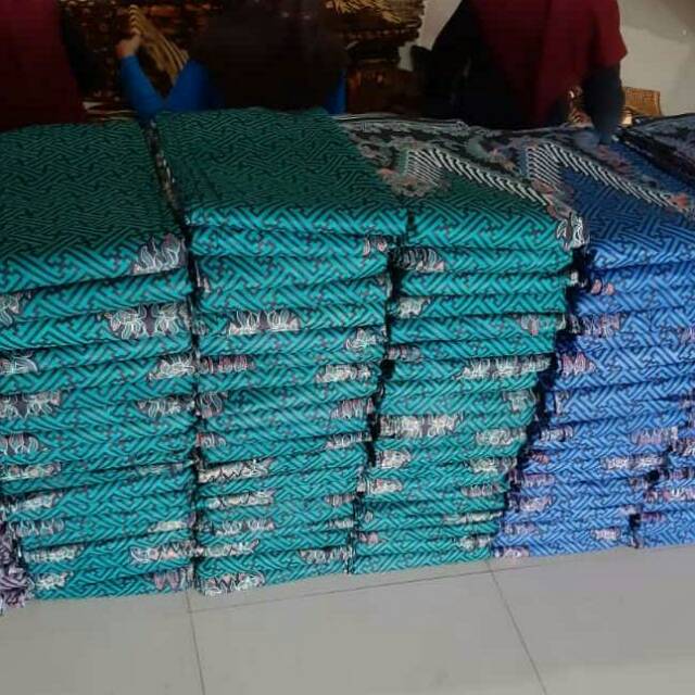 Kain batik printing pekalongan