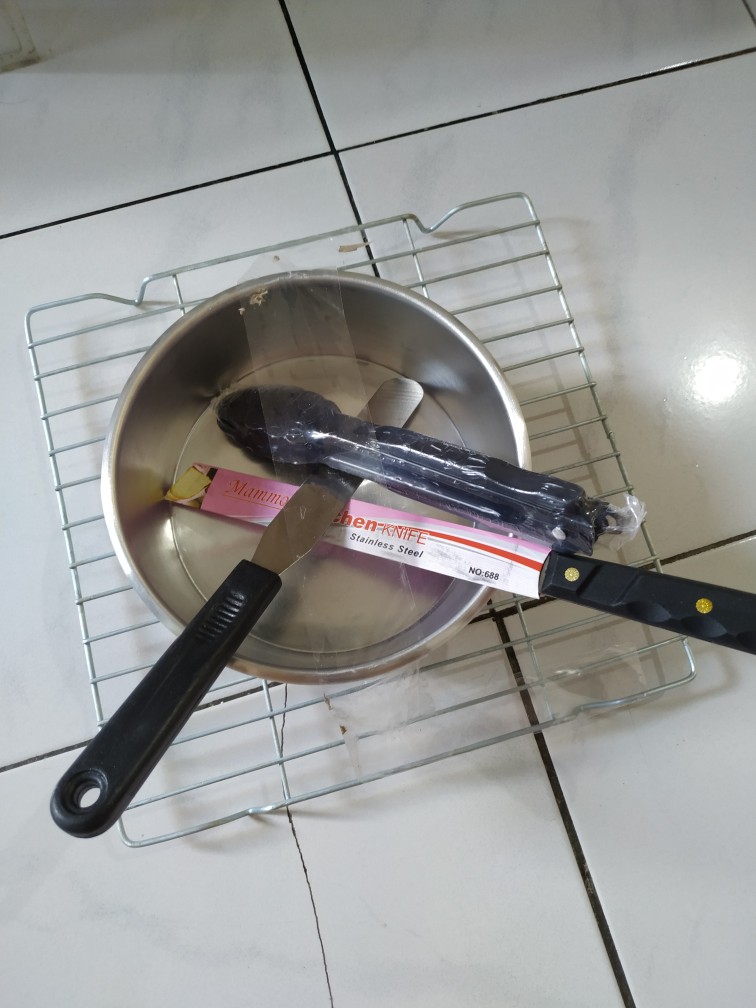 2 Side Knife Bread | Pisau Roti 2 Sisi