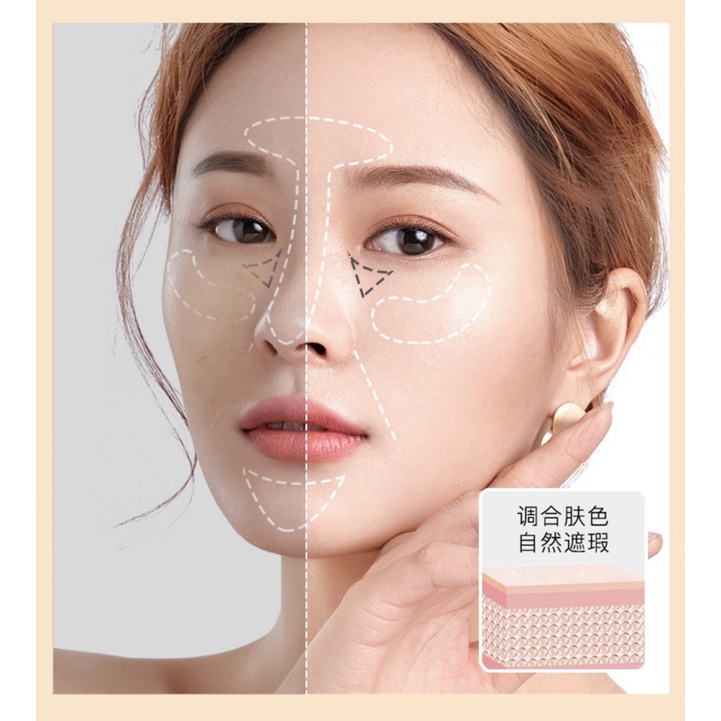 XIYUAN Liquid Concealer-Face MakeUp