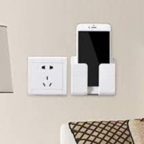 RAK GANTUNG HP CHARGER REMOTE TV AC TEMPEL TEMBOK HOLDER PHONE CAS TEMPEL DINDING HOOK HANDPHONE