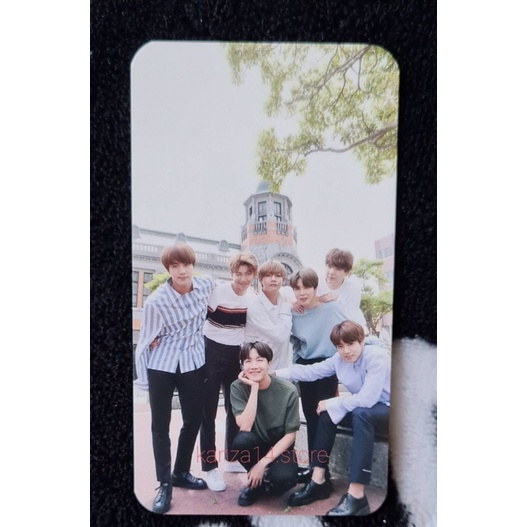 [READY] Official PC photocard japan fc renewal kyocera group BTS