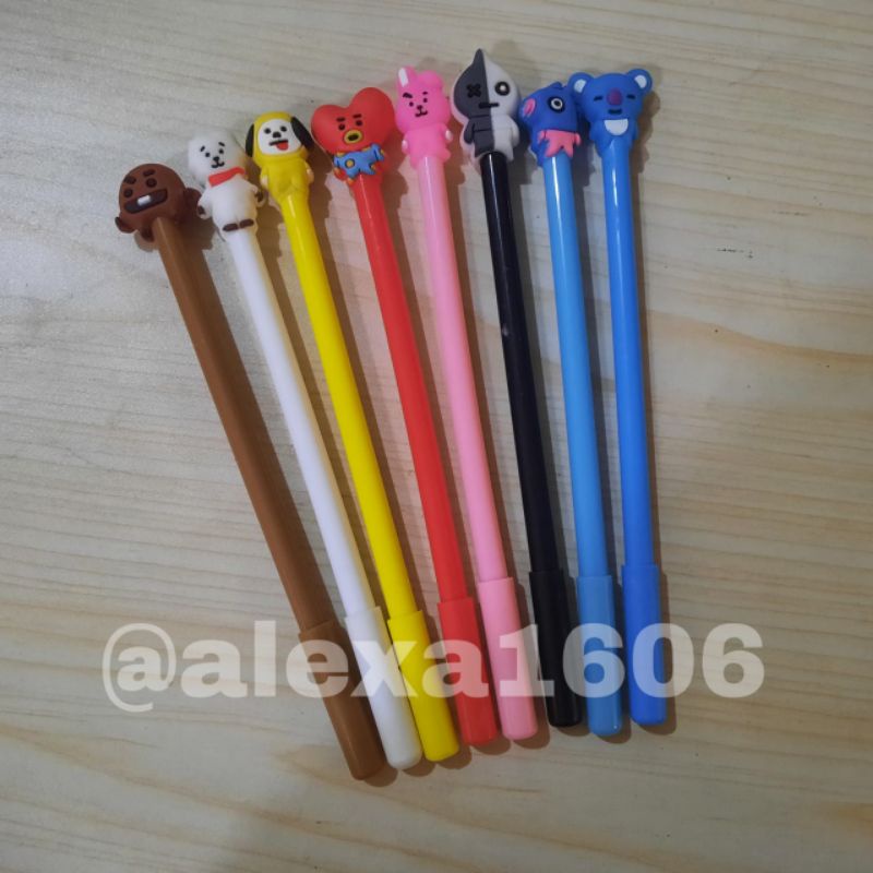 

PULPEN FANCY GEL CARTOON KOREA KPOP