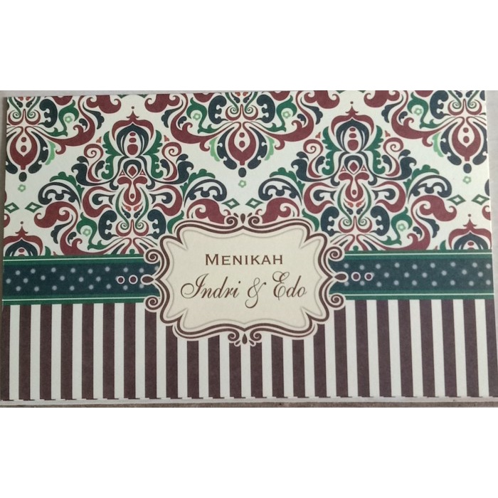 Blangko Undangan Pernikahan ERA BARU / ERBA 88211 COVER Harga Murah